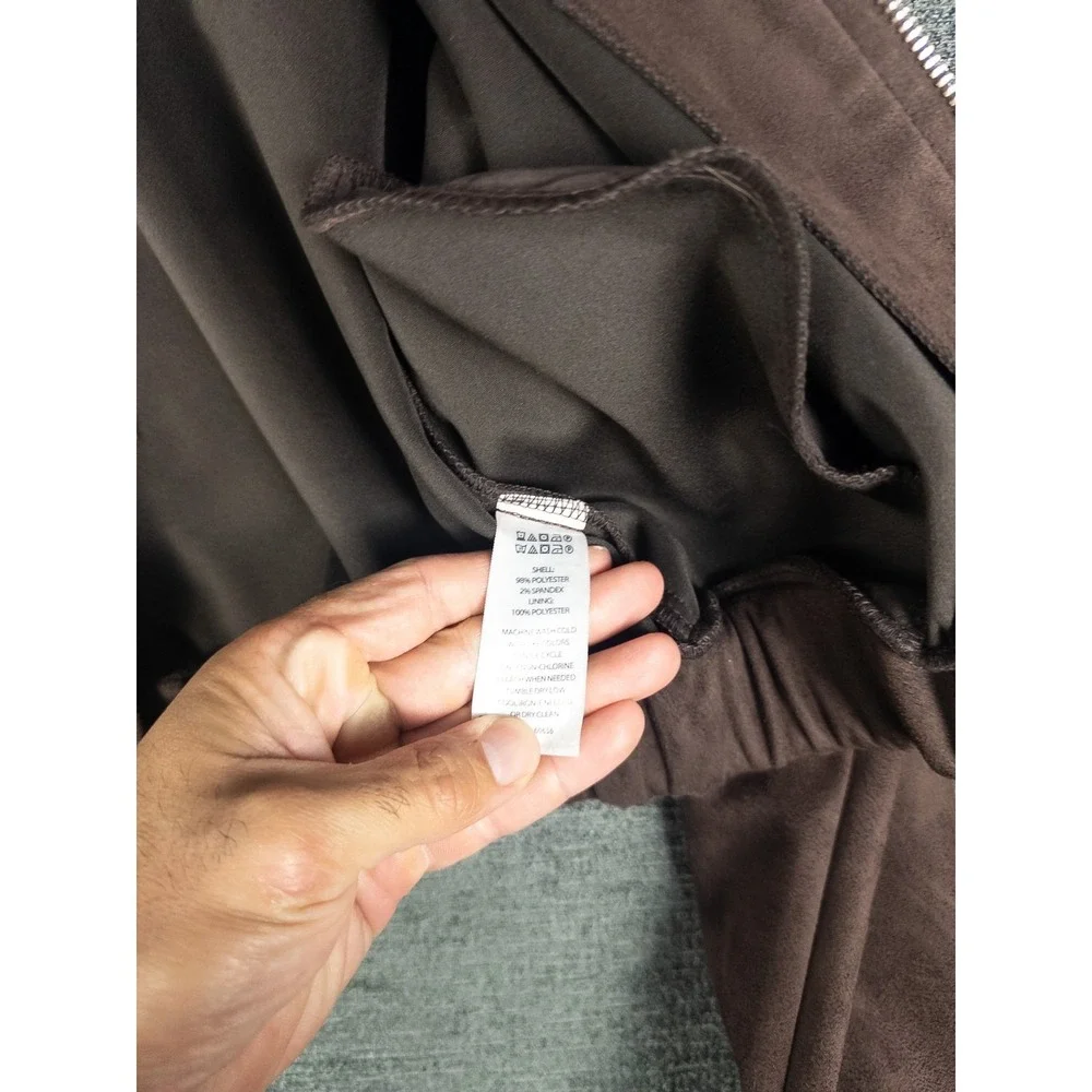 House of Harlow 1960 Brown Suede Cropped Jacket